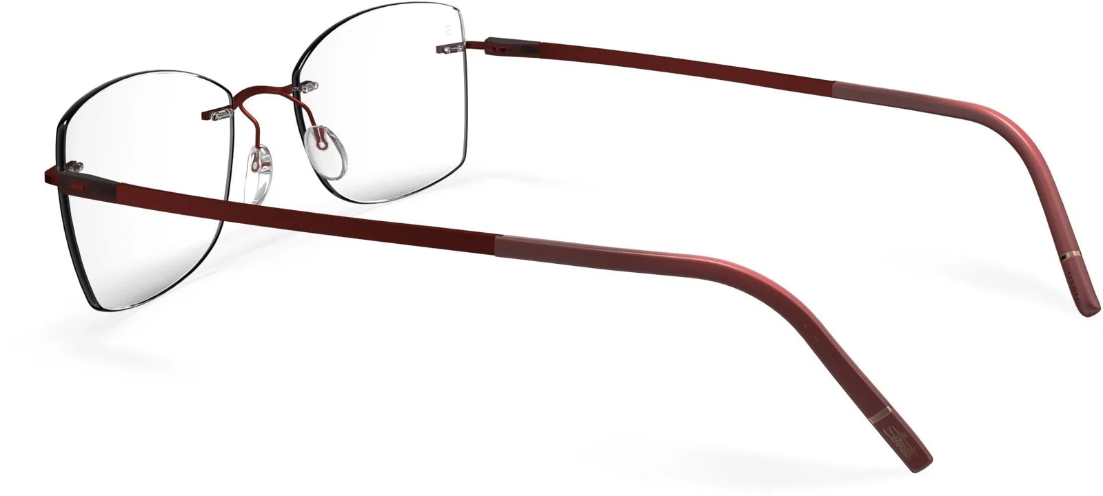 Silhouette The Dawn Demo Rimless 5573 Eyeglasses - view 26